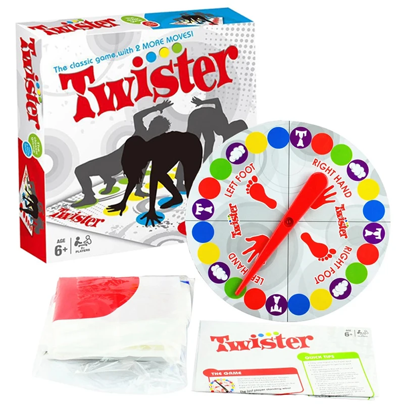 Twister Game Family Party Indoor Outdoor Toys Game Twisting The Body For Children Adult Sports Twister Game Family Party Indoor Outdoor Toys Game Twisting The Body For Children Adult Sports