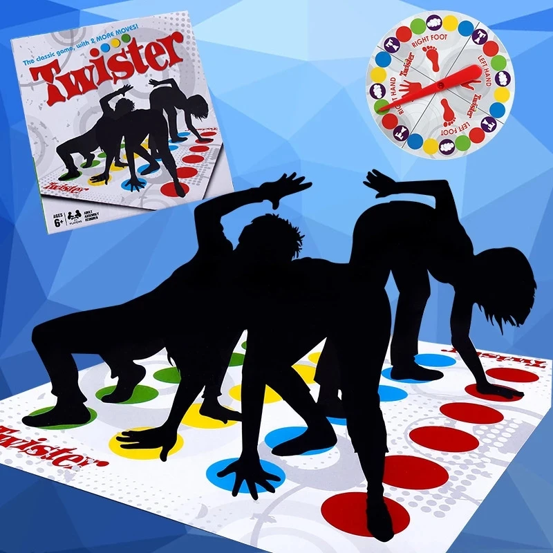 Twister Game Family Party Indoor Outdoor Toys Game Twisting The Body For Children Adult Sports Twister Game Family Party Indoor Outdoor Toys Game Twisting The Body For Children Adult Sports
