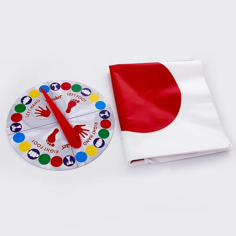 Twister Game Family Party Indoor Outdoor Toys Game Twisting The Body For Children Adult Sports Twister Game Family Party Indoor Outdoor Toys Game Twisting The Body For Children Adult Sports