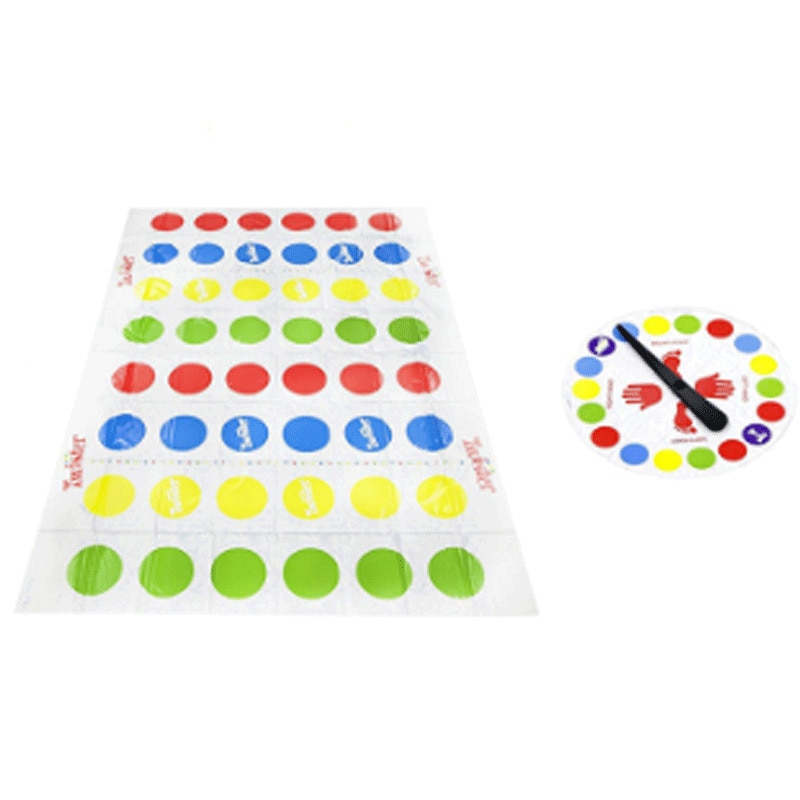 Twister Game Mat Family Interactive Toy