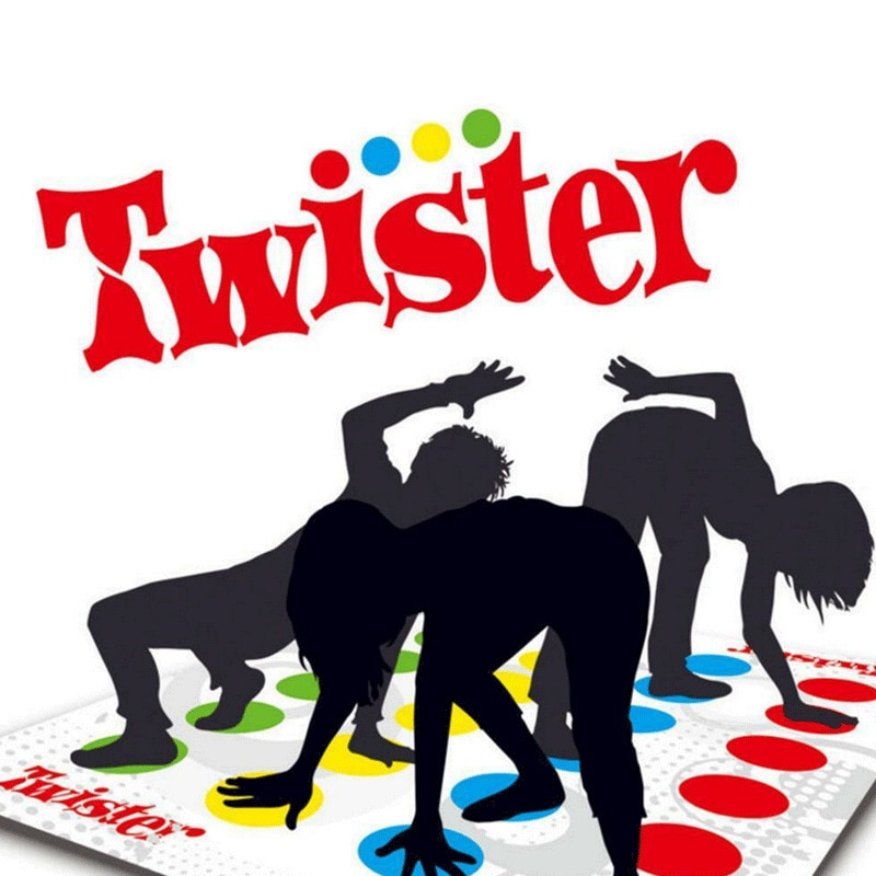 Twister Game Mat Family Interactive Toy Twister Game Mat Family Interactive Toy