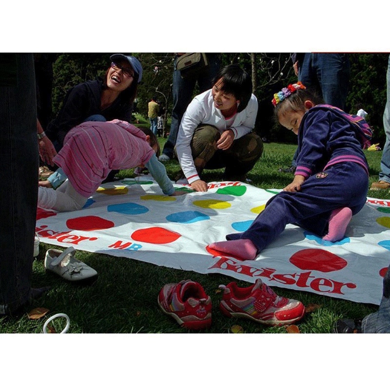 Twister Game Mat Family Interactive Toy Twister Game Mat Family Interactive Toy