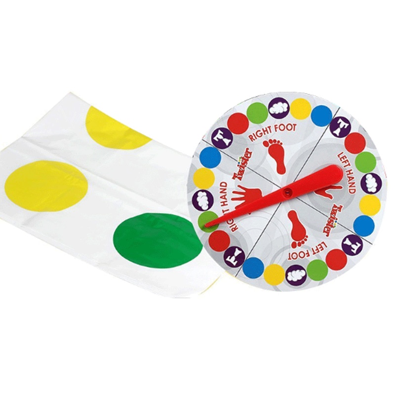 Twister Game Mat Family Interactive Toy Twister Game Mat Family Interactive Toy