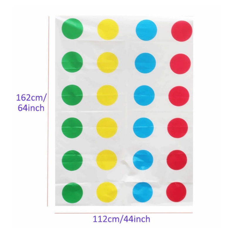 Twister Game Mat Family Interactive Toy Twister Game Mat Family Interactive Toy