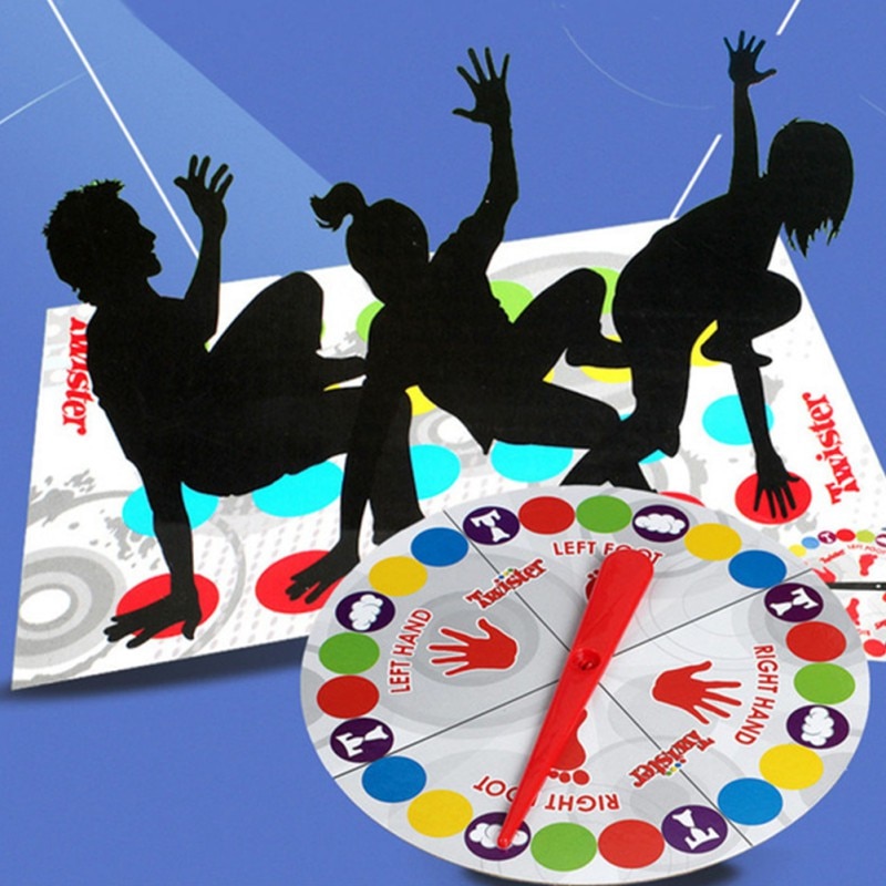 Twister Mat Fun Activity Game