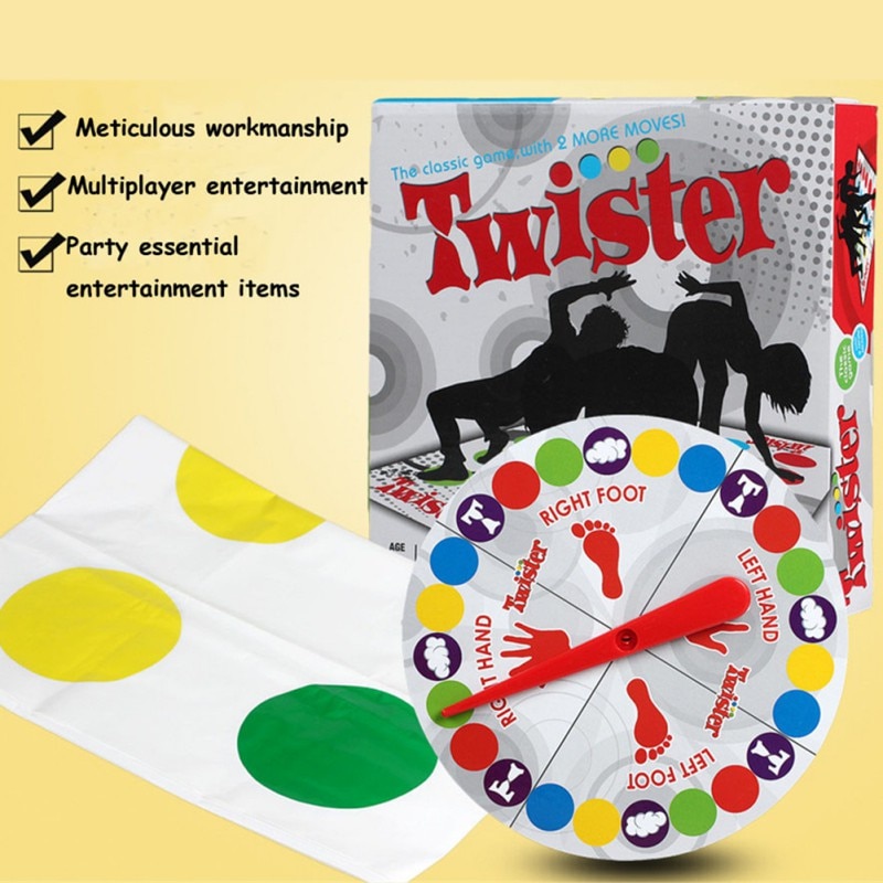 Twister Mat Fun Activity Game Twister Mat Fun Activity Game