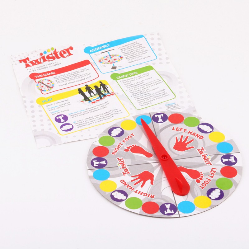 Twister Mat Fun Activity Game Twister Mat Fun Activity Game