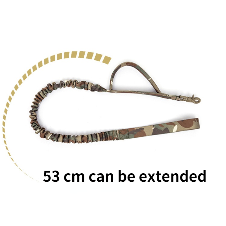 Two Handle Bungee Tactical Dog Leash Two Handle Bungee Tactical Dog Leash