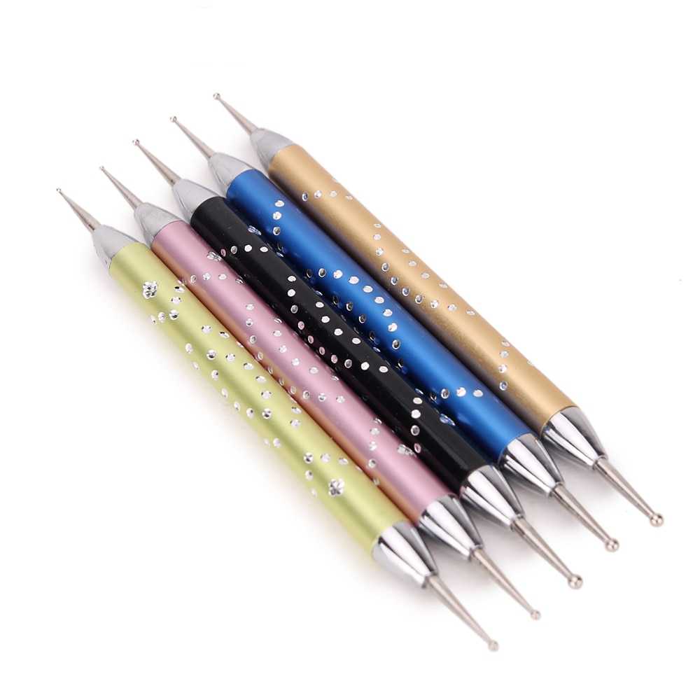 Two-Head Manicure Nail Dotters (5pcs)