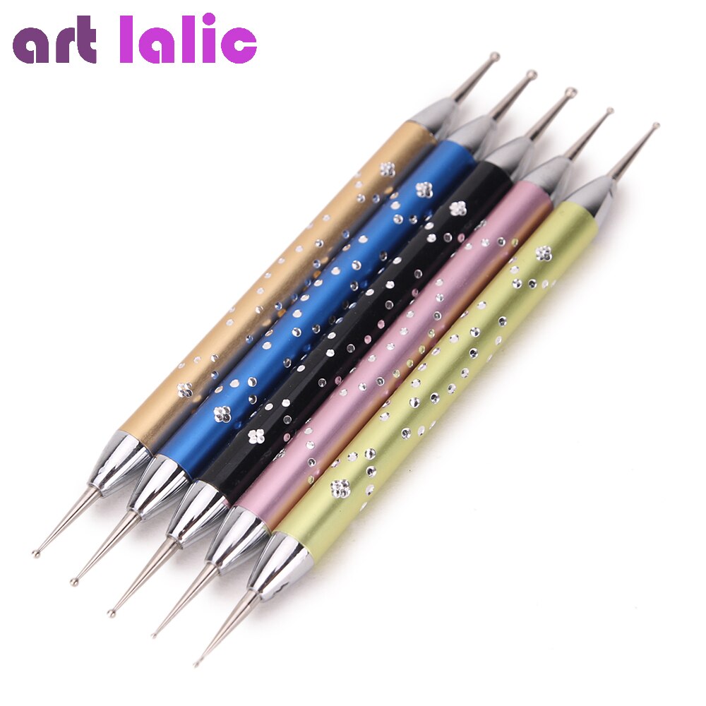 Two-Head Manicure Nail Dotters (5pcs) Two-Head Manicure Nail Dotters (5pcs)