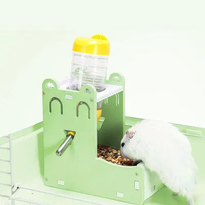 Two in One Automatic Hamster Feeder Two in One Automatic Hamster Feeder