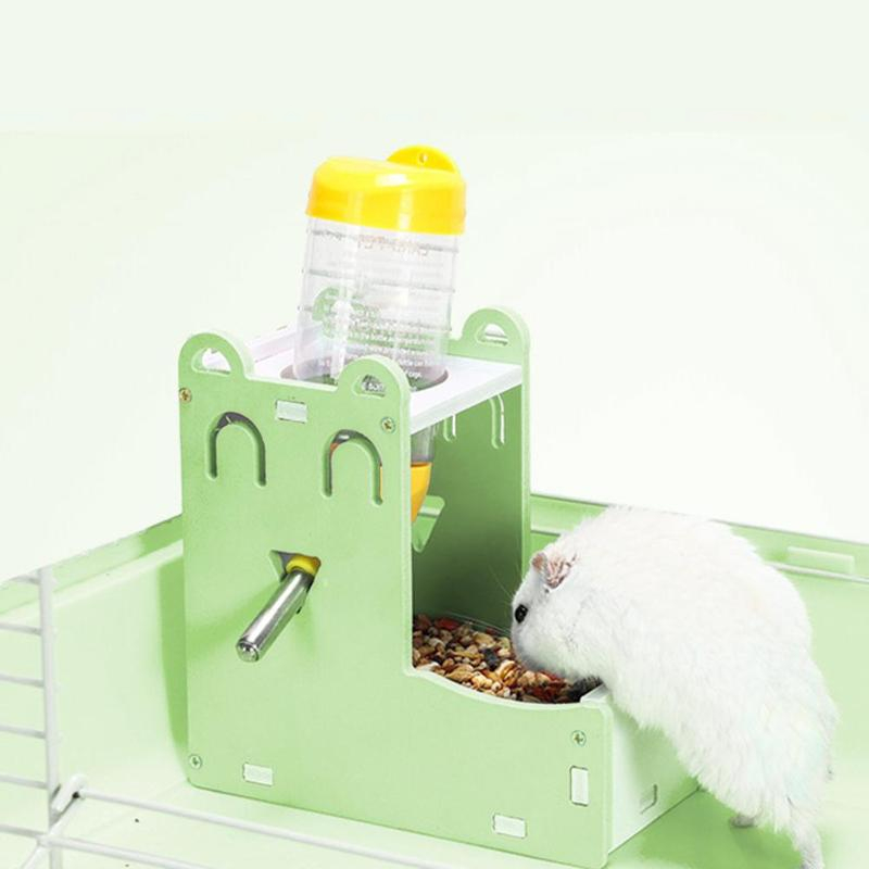 Two in One Automatic Hamster Feeder Two in One Automatic Hamster Feeder