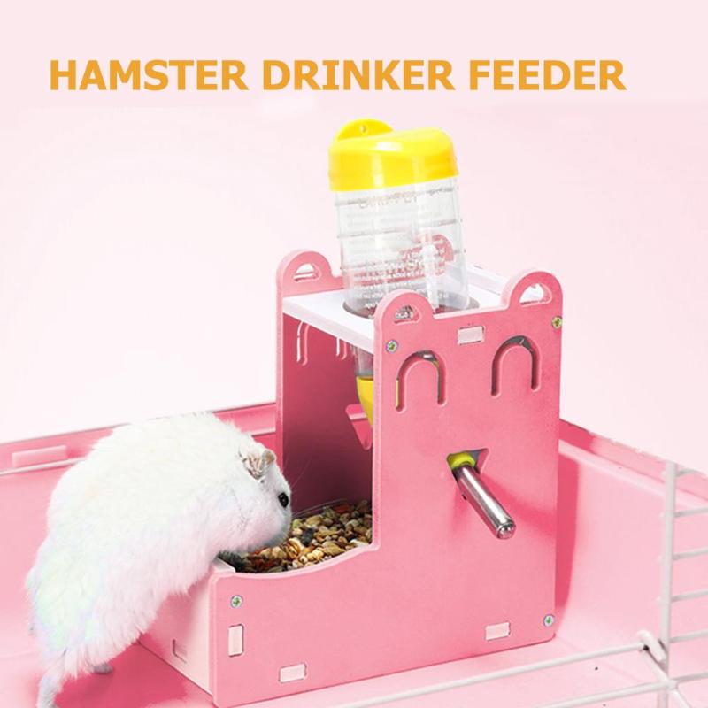 Two in One Automatic Hamster Feeder Two in One Automatic Hamster Feeder