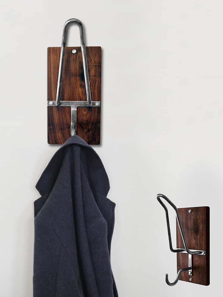 Two In One Helmet Wall Hanger