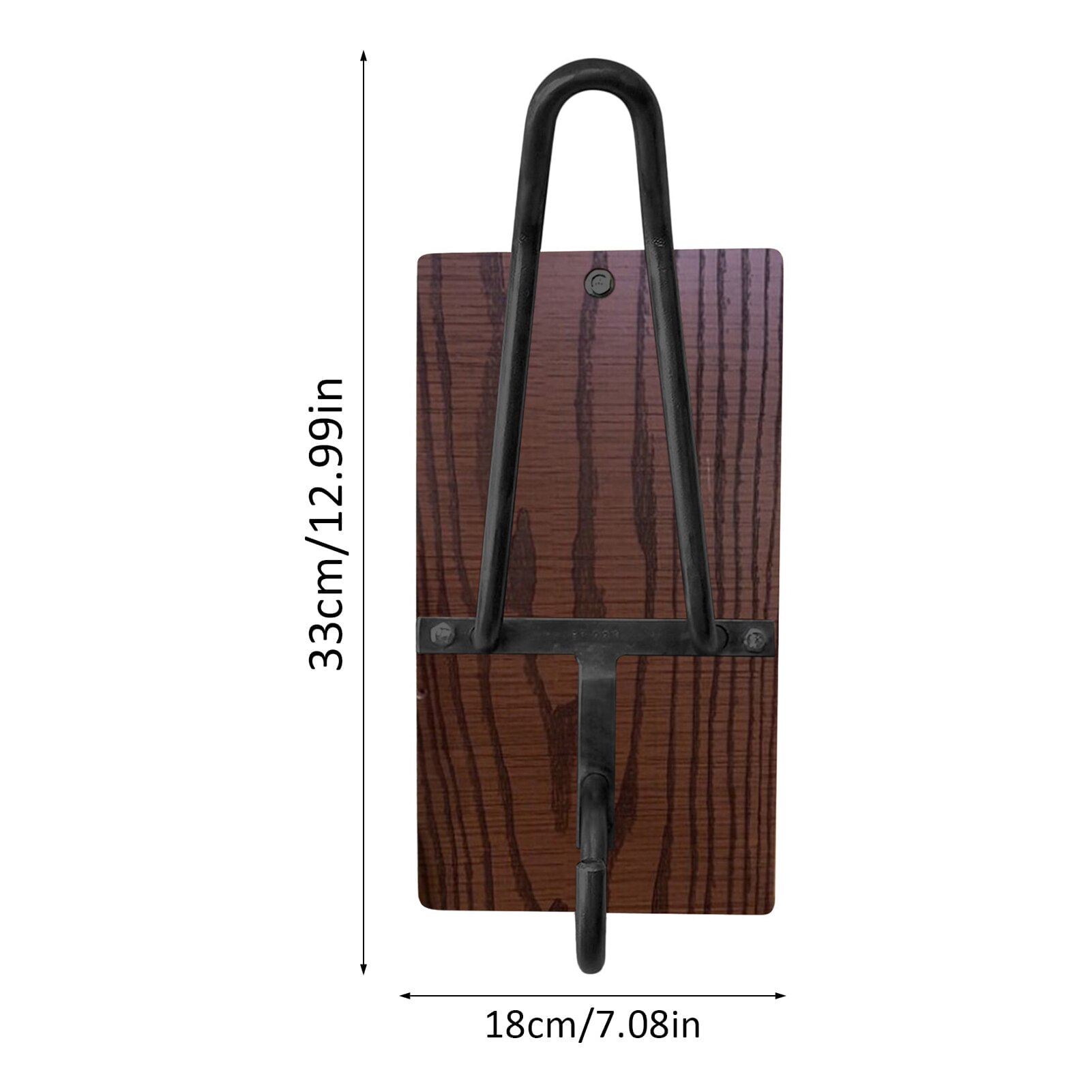 Two In One Helmet Wall Hanger