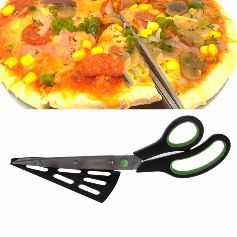 Two In One Non-Stick Pizza Shears