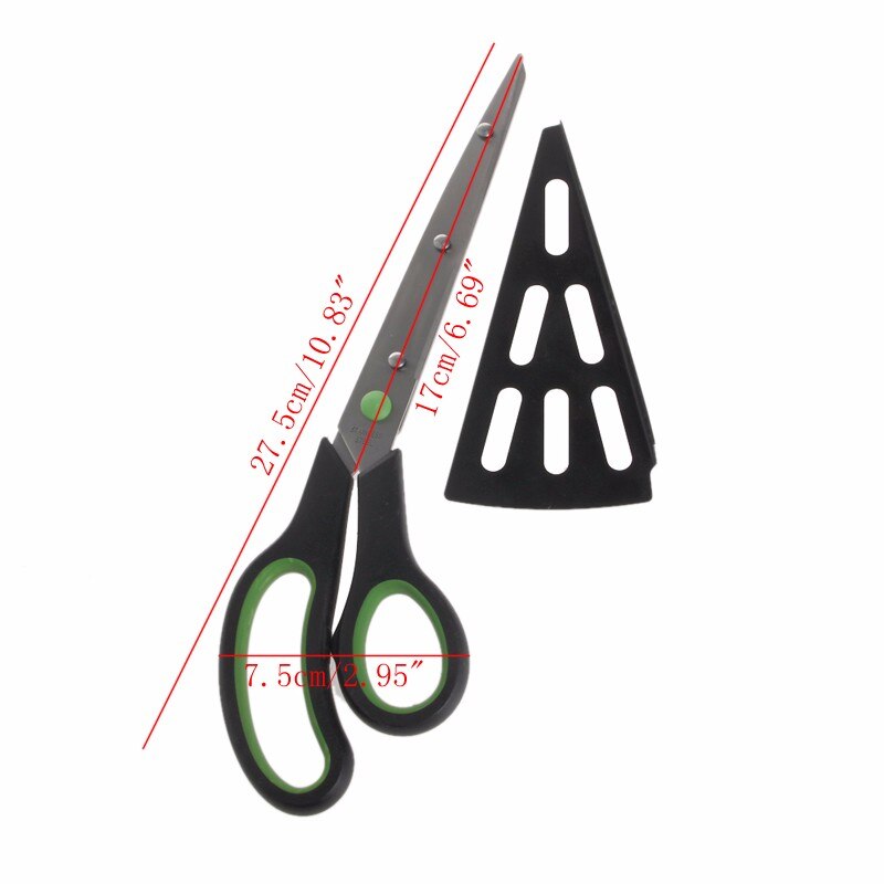 Two In One Non-Stick Pizza Shears