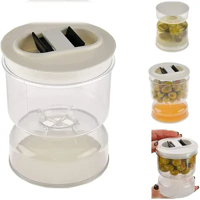 Two In One Storage Pickle Jar