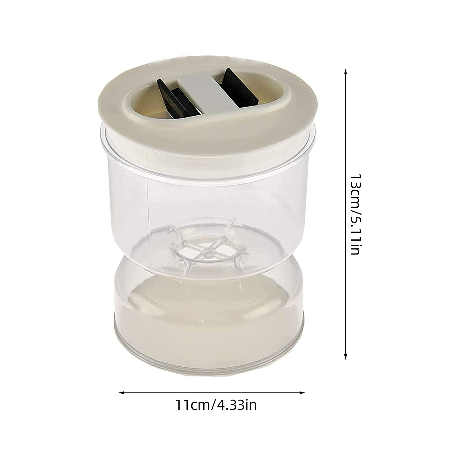 Two In One Storage Pickle Jar