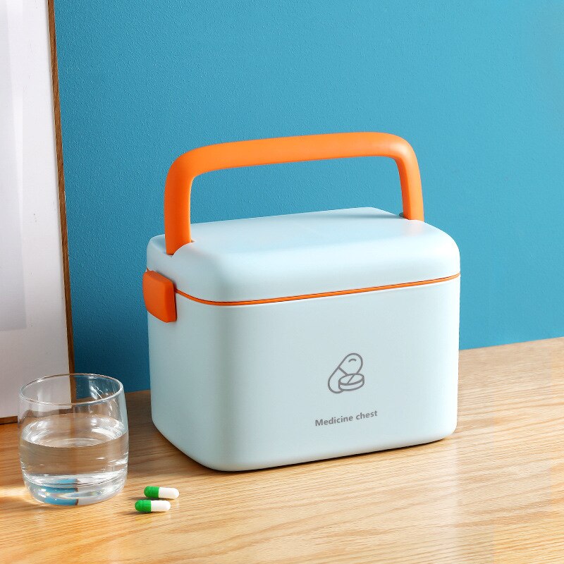 Two Layer Medication Storage Box