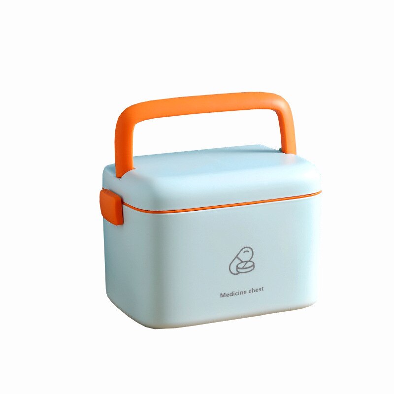Two Layer Medication Storage Box