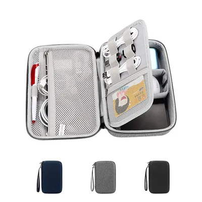 Two Layers Electronic Organizer Travel Case