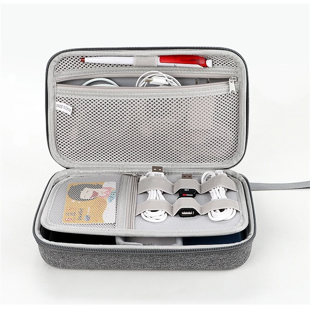 Two Layers Electronic Organizer Travel Case