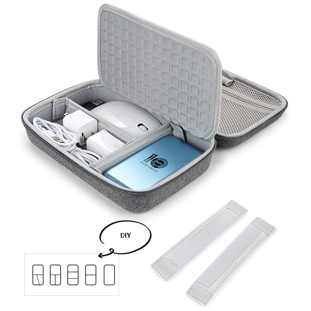 Two Layers Electronic Organizer Travel Case