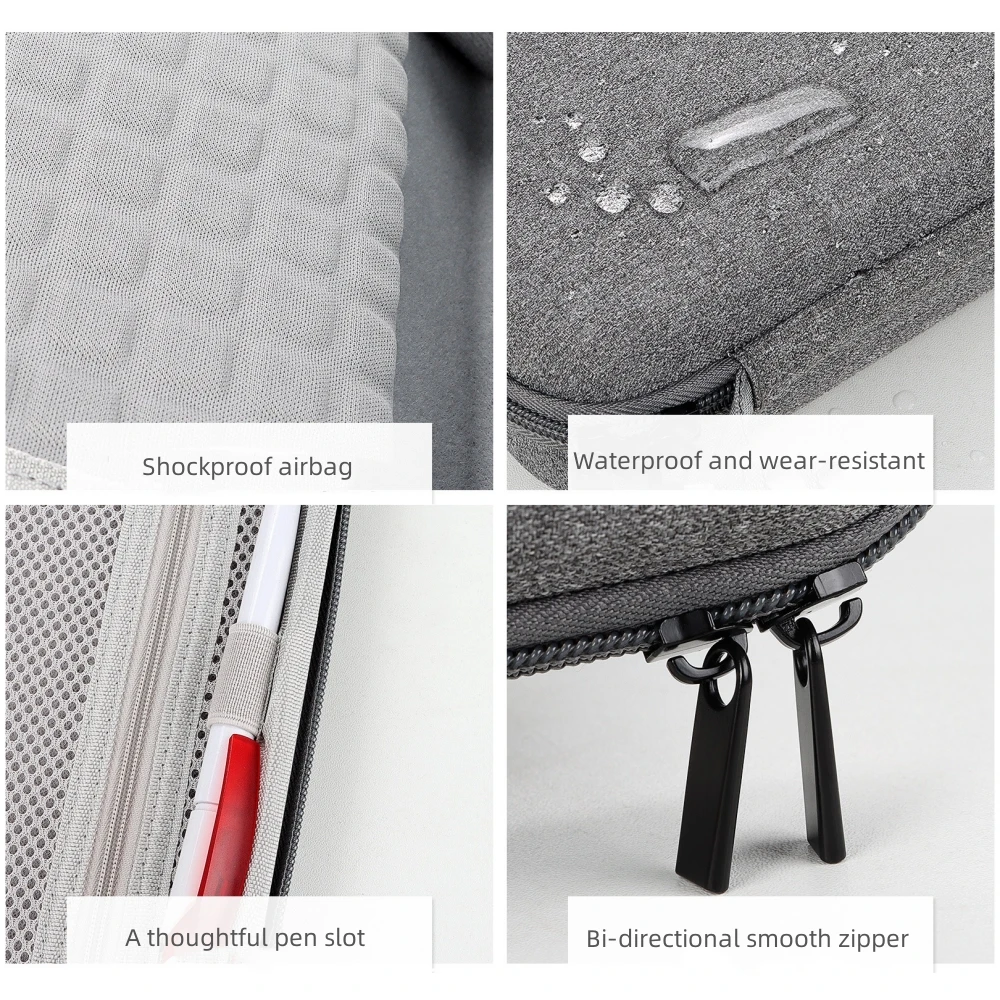 Two Layers Electronic Organizer Travel Case