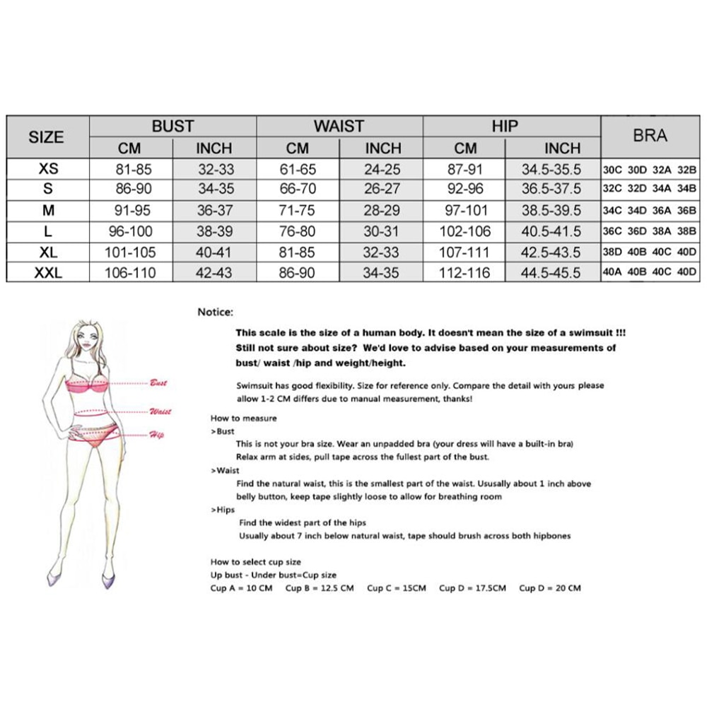 Two Piece Bathing Suit With Printed Design Two Piece Bathing Suit With Printed Design
