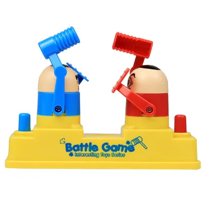 Two Players Battle Toy Parent Child Double Games Kids Prank Trick Toys Stress Relieve Fidget Toy Novelty Fun Table Game Two Players Battle Toy Parent Child Double Games Kids Prank Trick Toys Stress Relieve Fidget Toy Novelty Fun Table Game