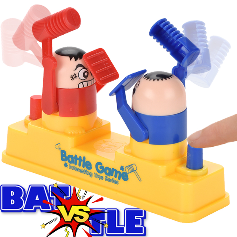 Two Players Battle Toy Parent Child Double Games Kids Prank Trick Toys Stress Relieve Fidget Toy Novelty Fun Table Game Two Players Battle Toy Parent Child Double Games Kids Prank Trick Toys Stress Relieve Fidget Toy Novelty Fun Table Game