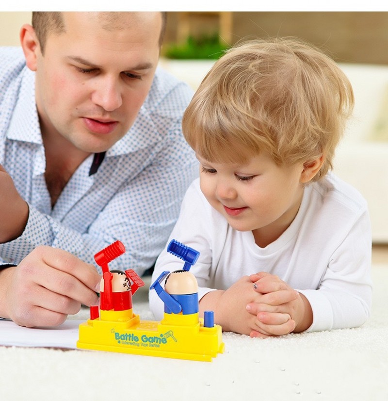 Two Players Battle Toy Parent Child Double Games Kids Prank Trick Toys Stress Relieve Fidget Toy Novelty Fun Table Game Two Players Battle Toy Parent Child Double Games Kids Prank Trick Toys Stress Relieve Fidget Toy Novelty Fun Table Game