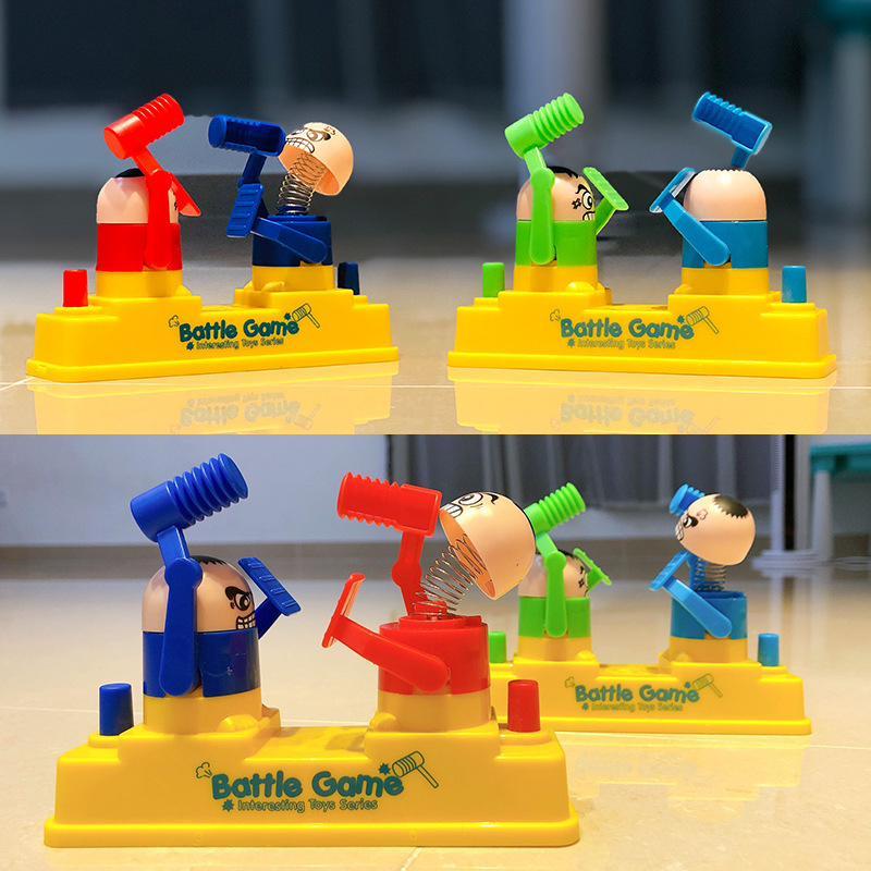 Two Players Battle Toy Parent Child Double Games Kids Prank Trick Toys Stress Relieve Fidget Toy Novelty Fun Table Game Two Players Battle Toy Parent Child Double Games Kids Prank Trick Toys Stress Relieve Fidget Toy Novelty Fun Table Game