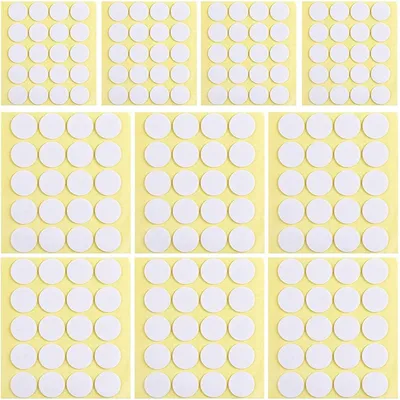 Two Sided Glue Dots for Candle Wicks (500pcs) Two Sided Glue Dots for Candle Wicks (500pcs)