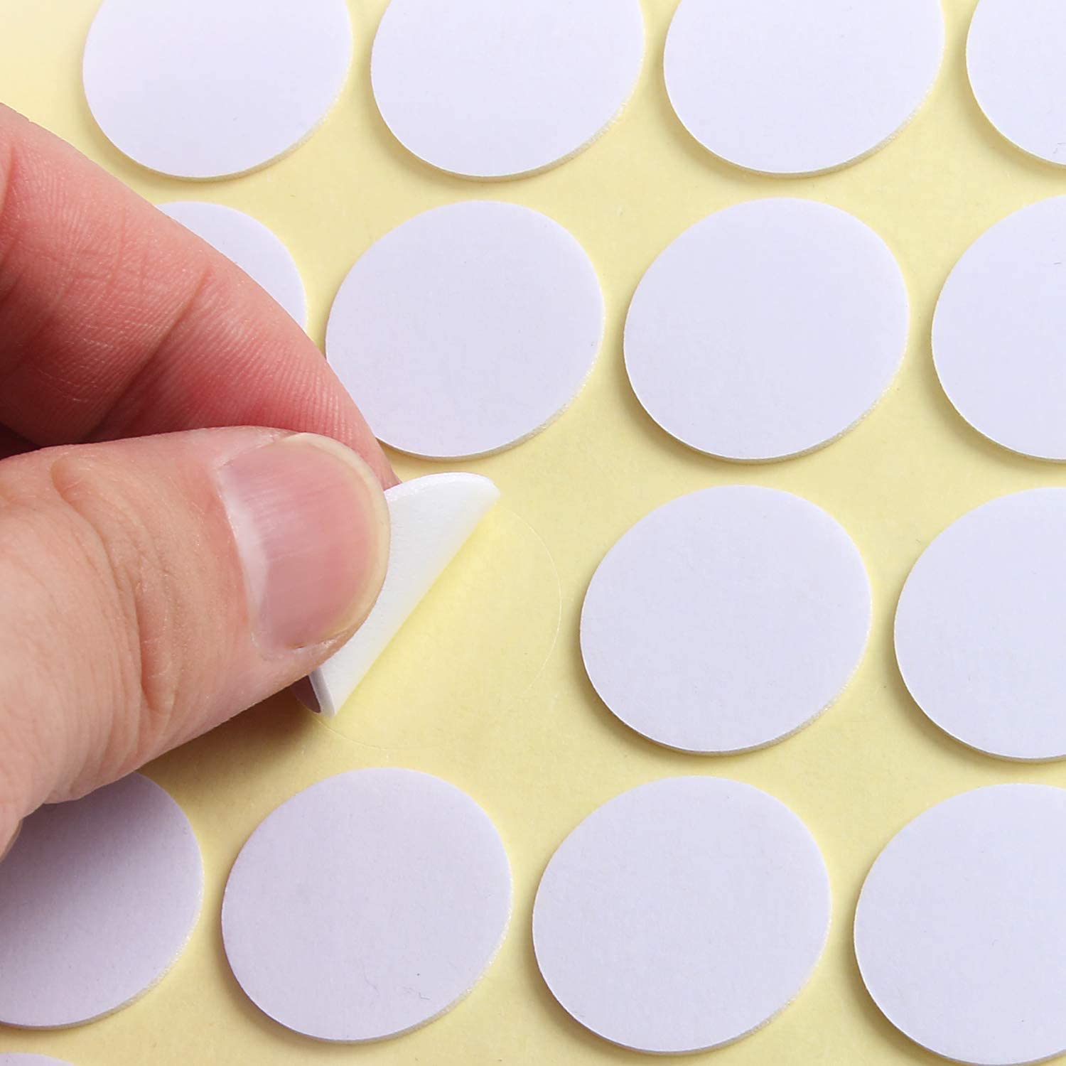 Two Sided Glue Dots for Candle Wicks (500pcs) Two Sided Glue Dots for Candle Wicks (500pcs)