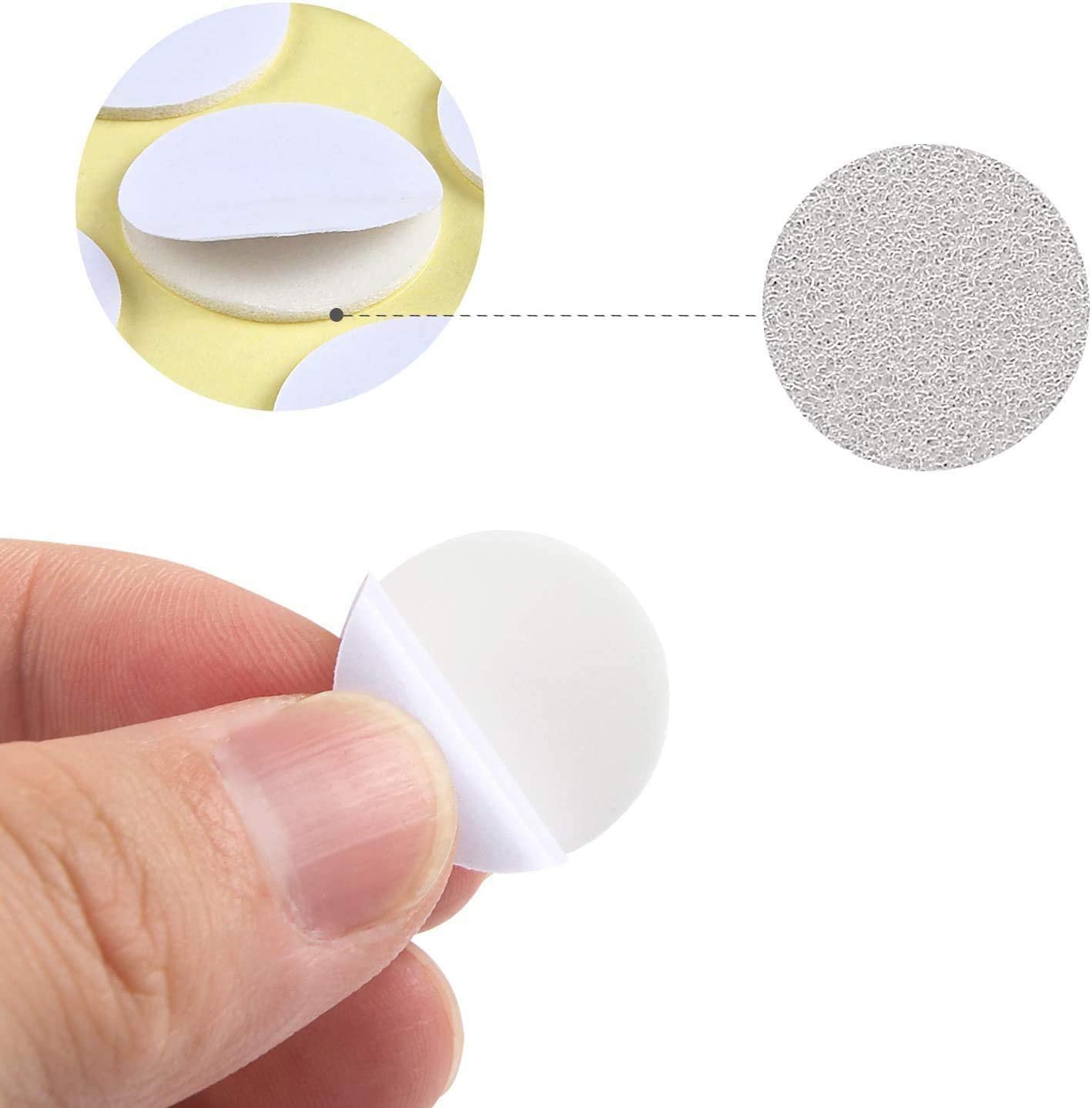 Two Sided Glue Dots for Candle Wicks (500pcs) Two Sided Glue Dots for Candle Wicks (500pcs)