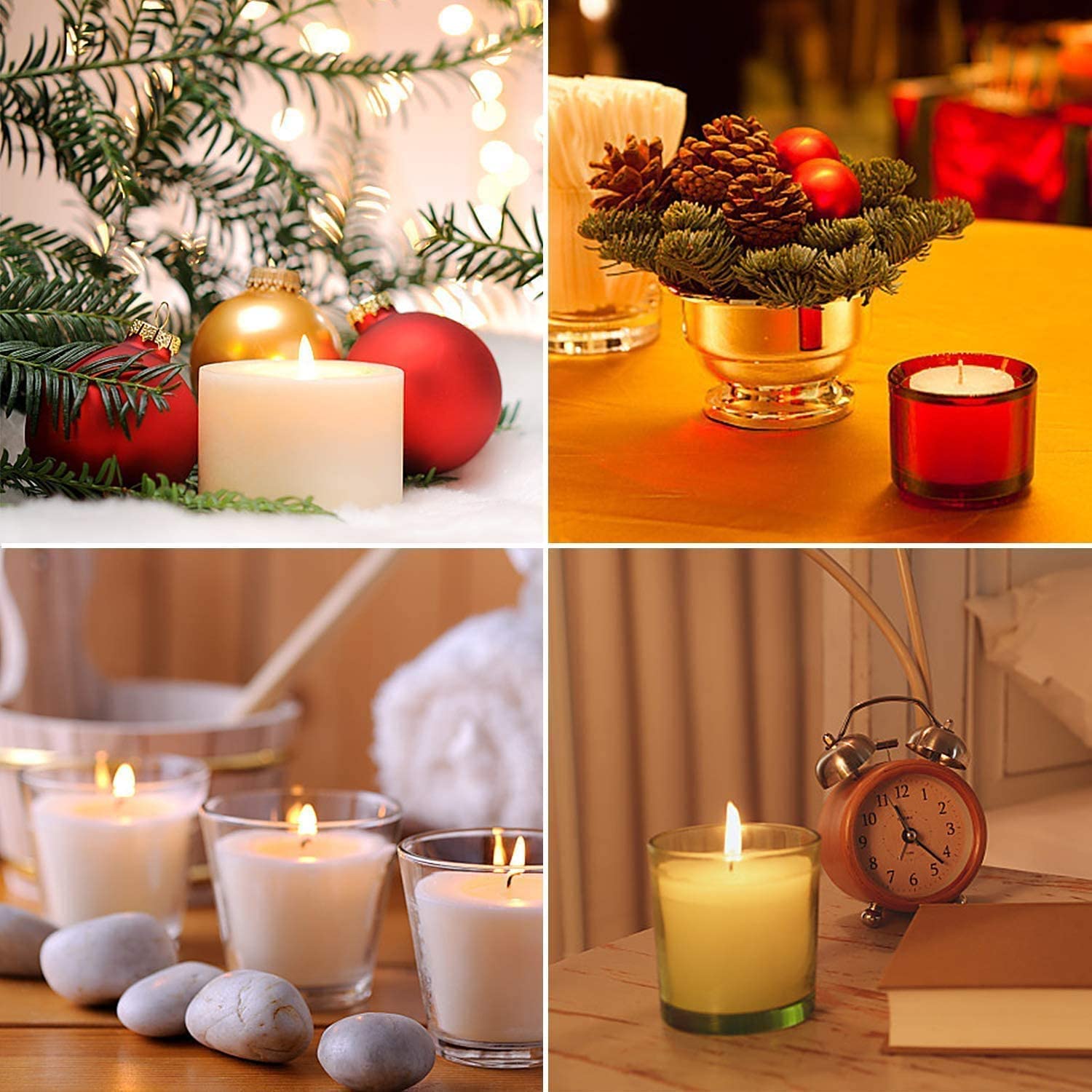 Two Sided Glue Dots for Candle Wicks (500pcs) Two Sided Glue Dots for Candle Wicks (500pcs)