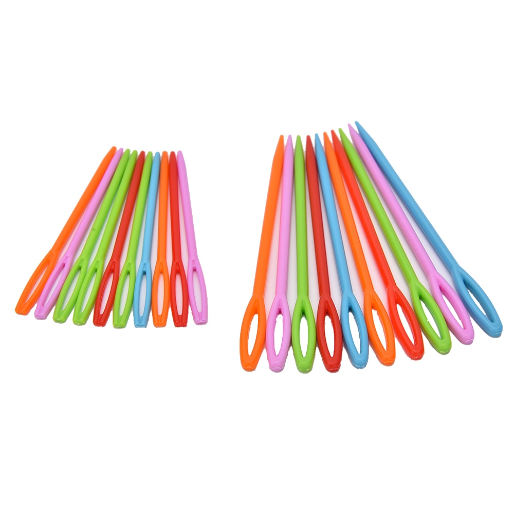 Two Size Plastic Knitting Needles (20pcs) Two Size Plastic Knitting Needles (20pcs)