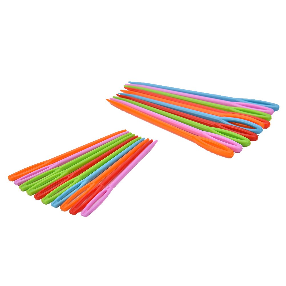 Two Size Plastic Knitting Needles (20pcs) Two Size Plastic Knitting Needles (20pcs)