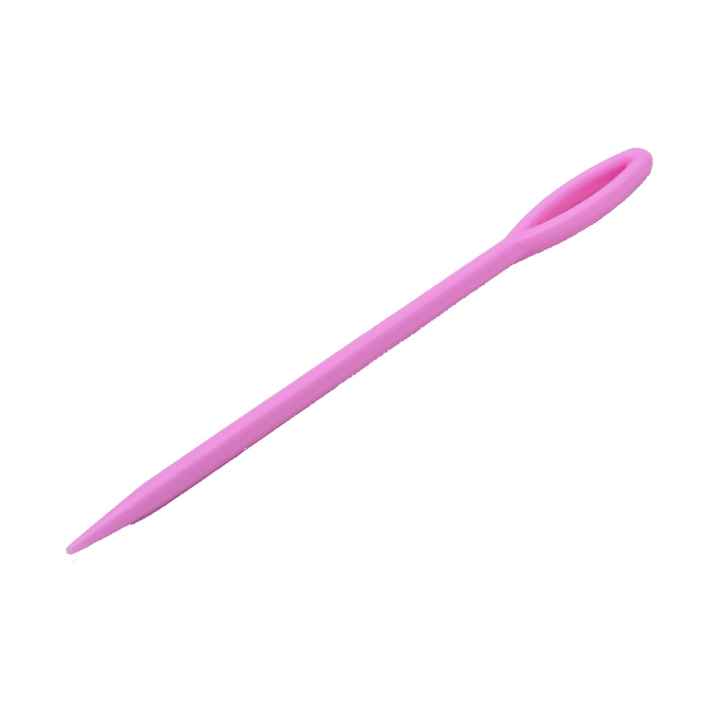 Two Size Plastic Knitting Needles (20pcs) Two Size Plastic Knitting Needles (20pcs)
