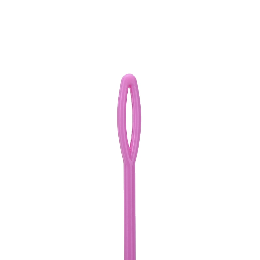 Two Size Plastic Knitting Needles (20pcs) Two Size Plastic Knitting Needles (20pcs)