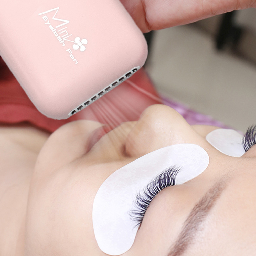 Two Speed Rechargeable Eyelash Fan Dryer