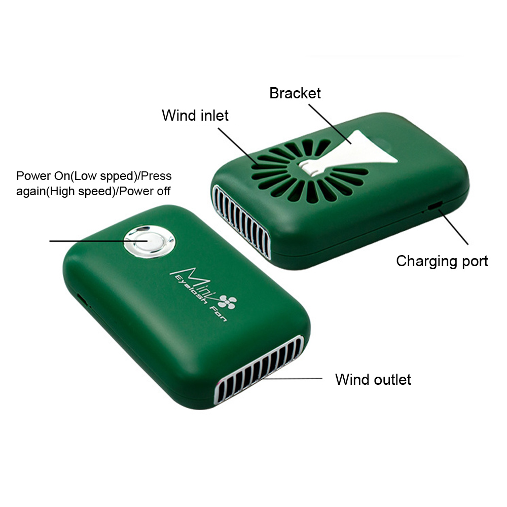 Two Speed Rechargeable Eyelash Fan Dryer
