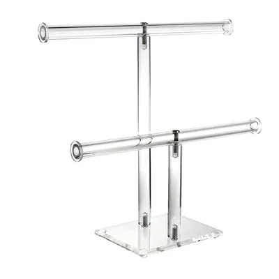 Two Tier Acrylic Bracelet Holder