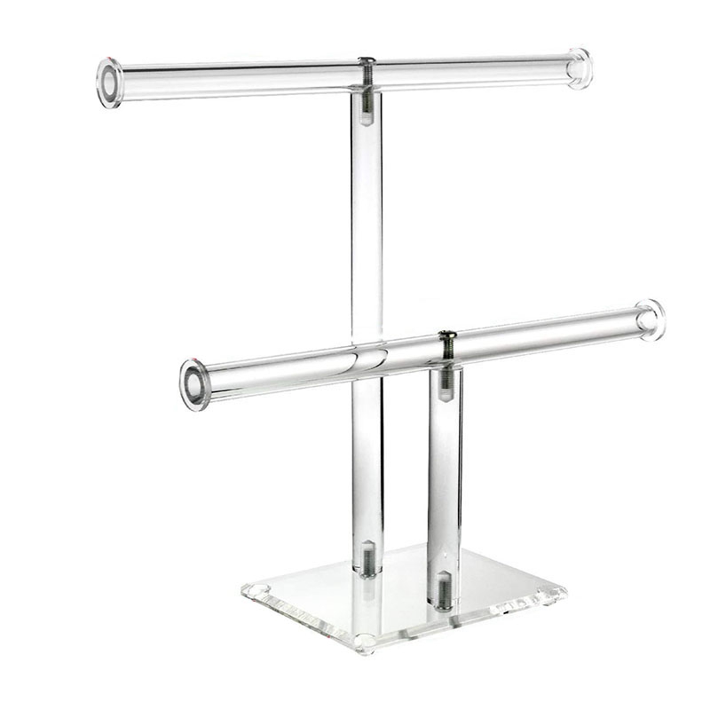Two Tier Acrylic Bracelet Holder Two Tier Acrylic Bracelet Holder