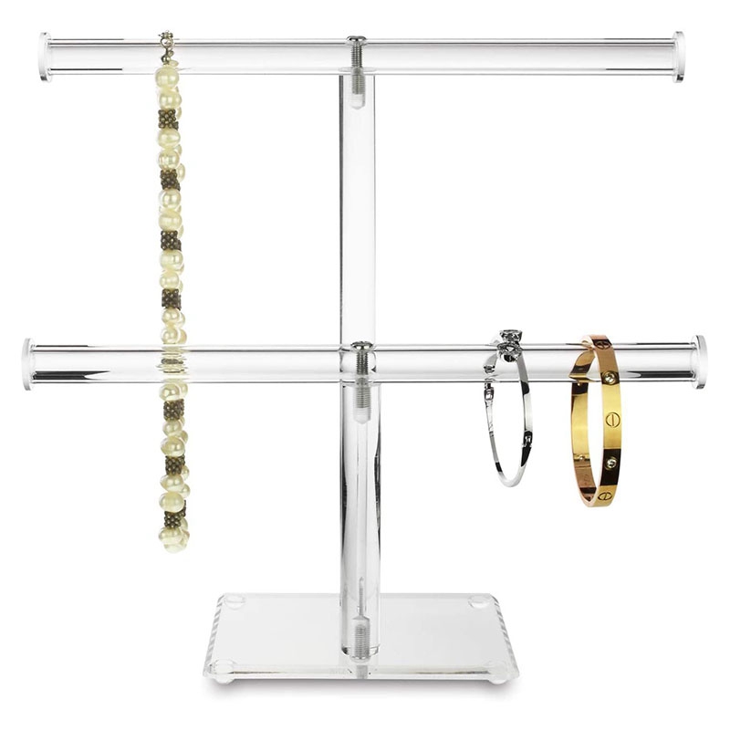 Two Tier Acrylic Bracelet Holder