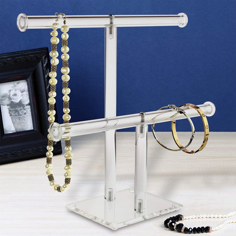 Two Tier Acrylic Bracelet Holder