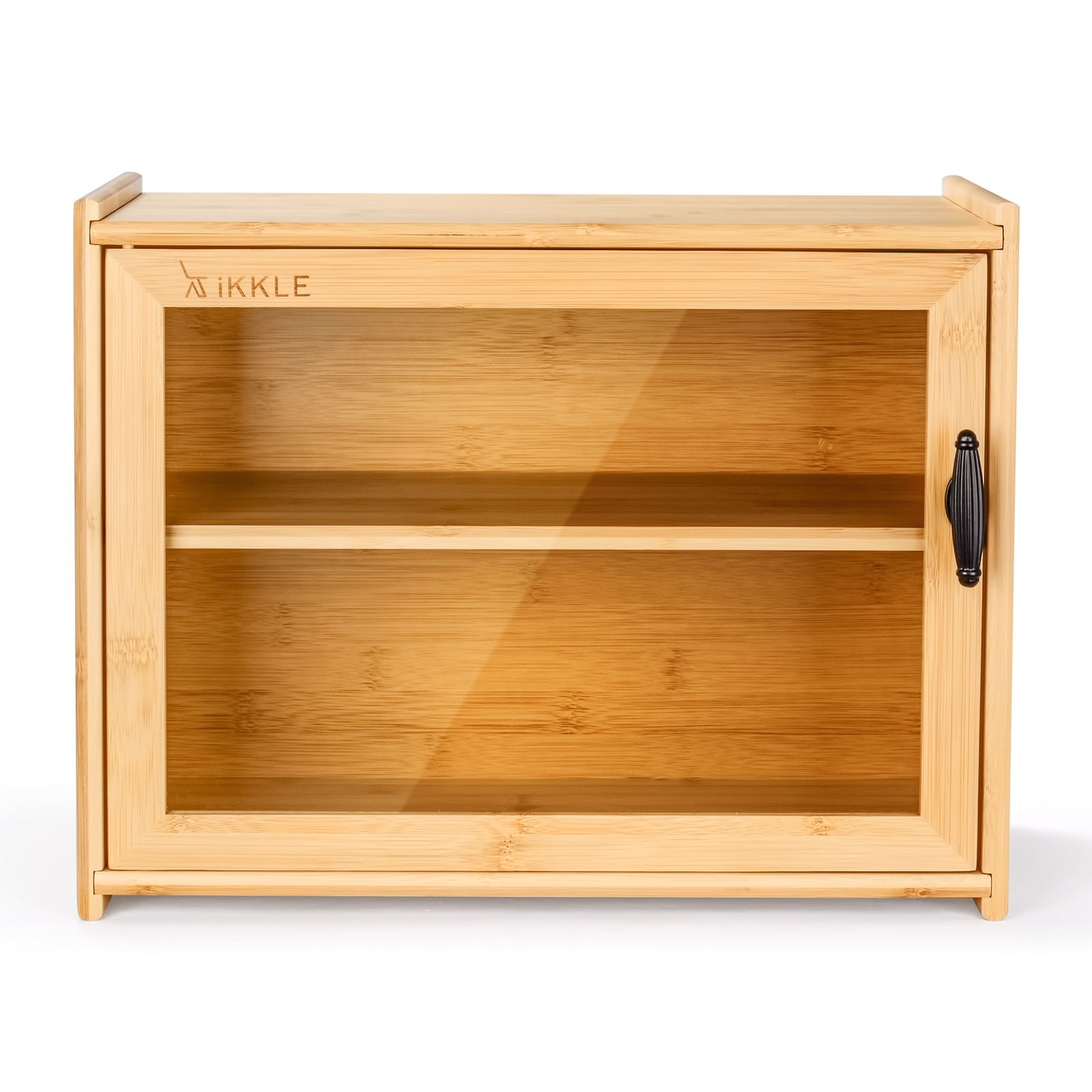 Two Tier Bamboo Bread Box