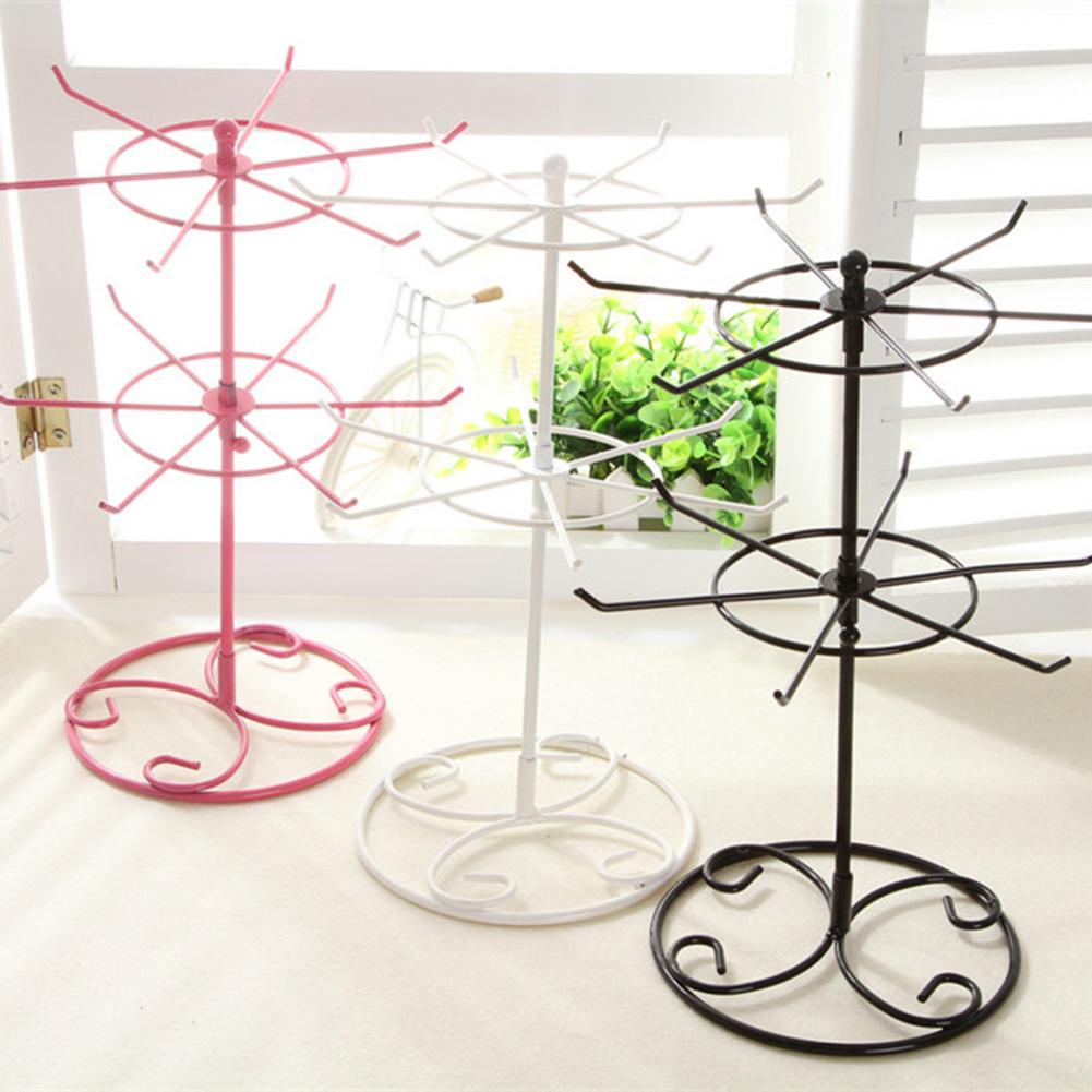 Two Tier Rotating Jewelry Display Stand Two Tier Rotating Jewelry Display Stand